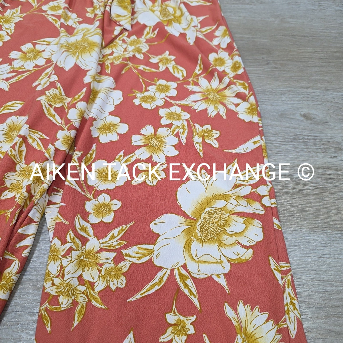 AS U WISH Short Sleeve Long Romper, Size Medium
