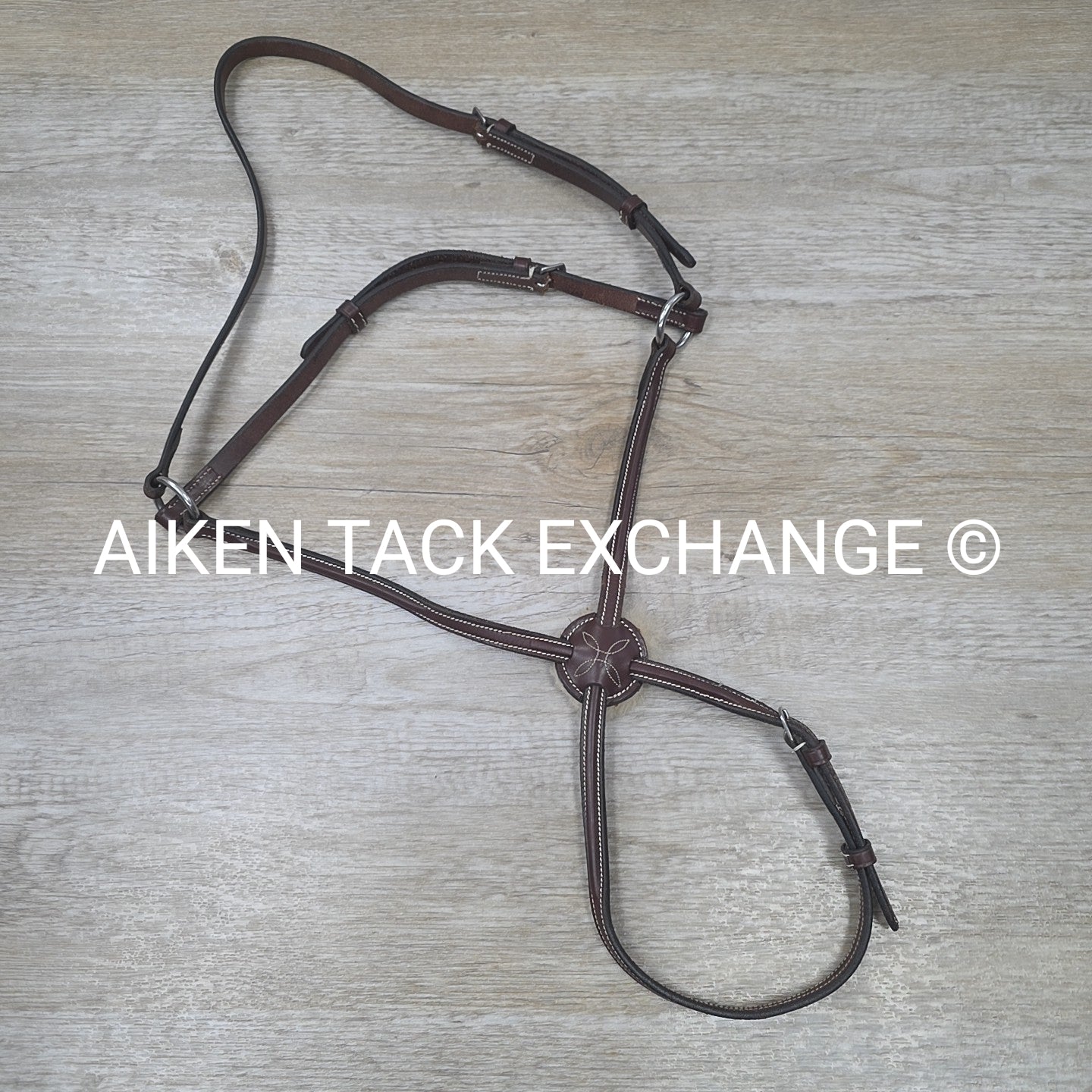 Figure 8 Noseband, Brown, Size Full