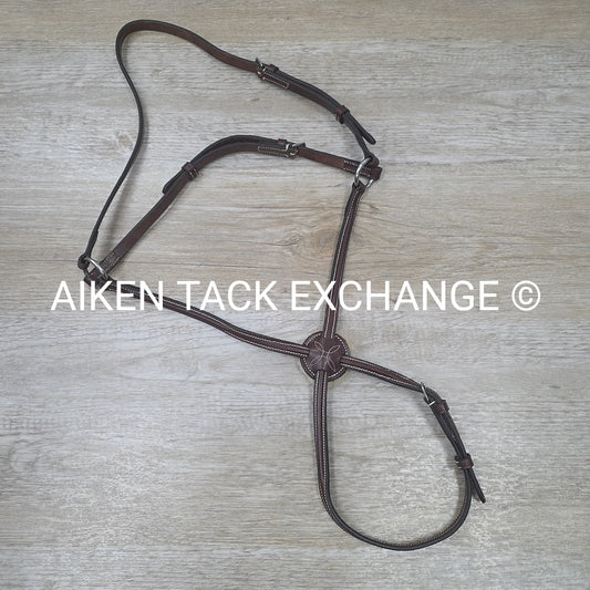 Figure 8 Noseband, Brown, Size Full
