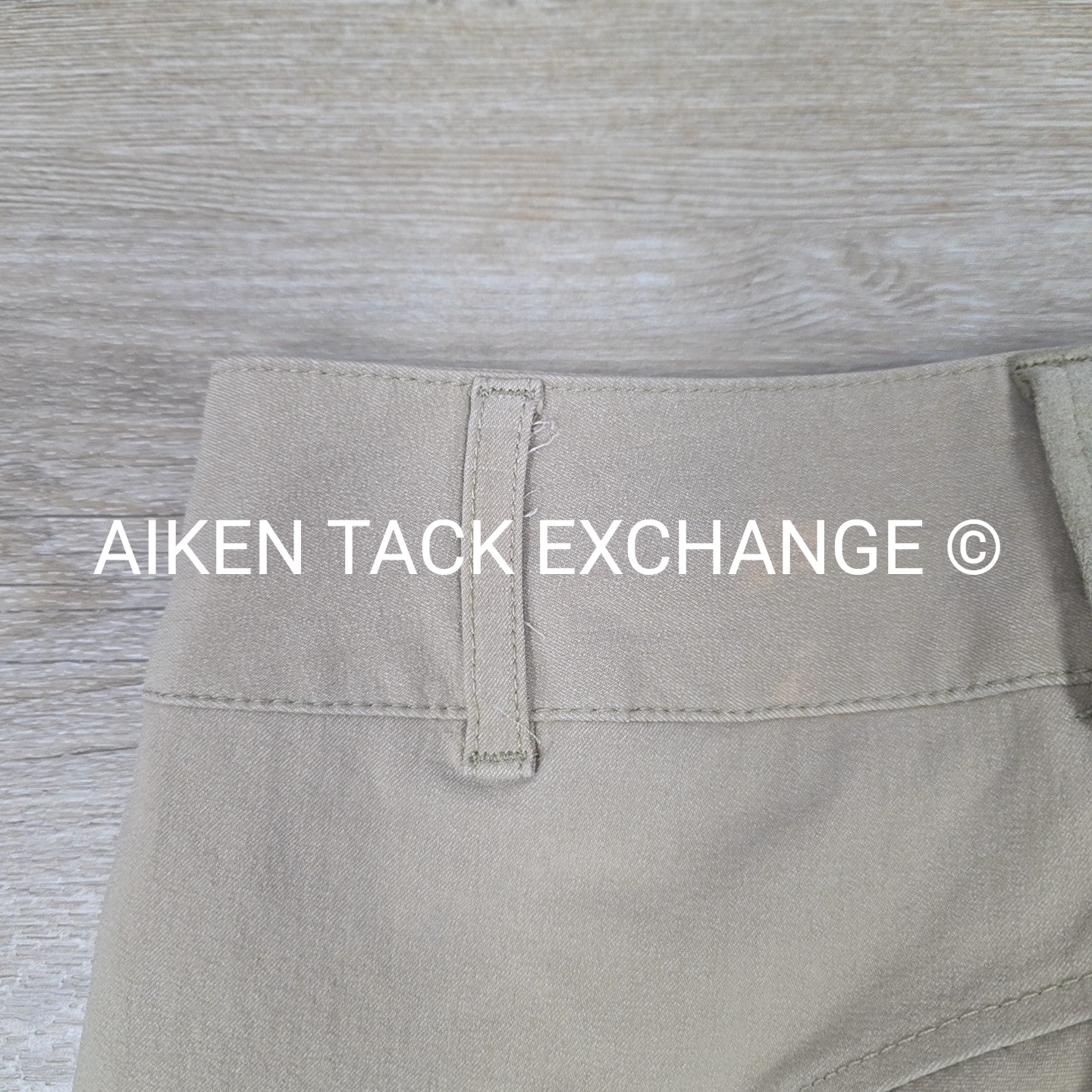 Equine Couture Regatta Knee Patch Breeches, Size 26