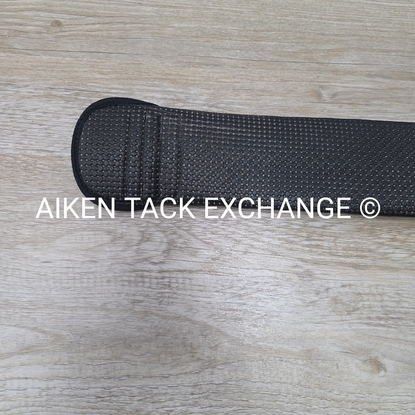 Wintec Elastic Girth, Black, 26"