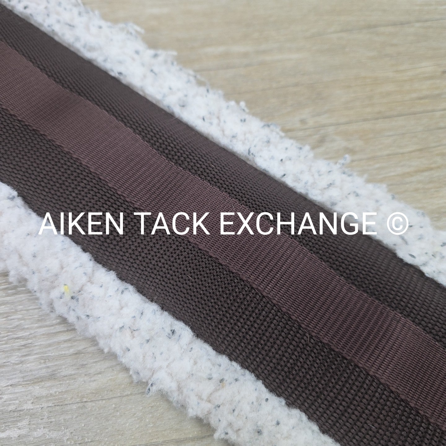 HFP Fleece Lined Nylon Girth, Size 58"
