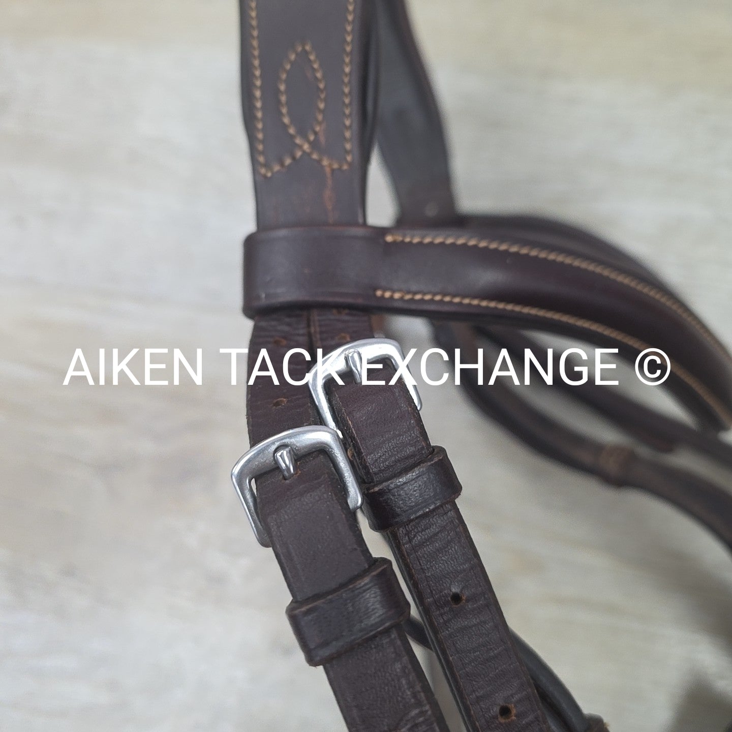 Kavalkade Ivy Ergomnomic Bridle, No Reins, Brown, Size Full