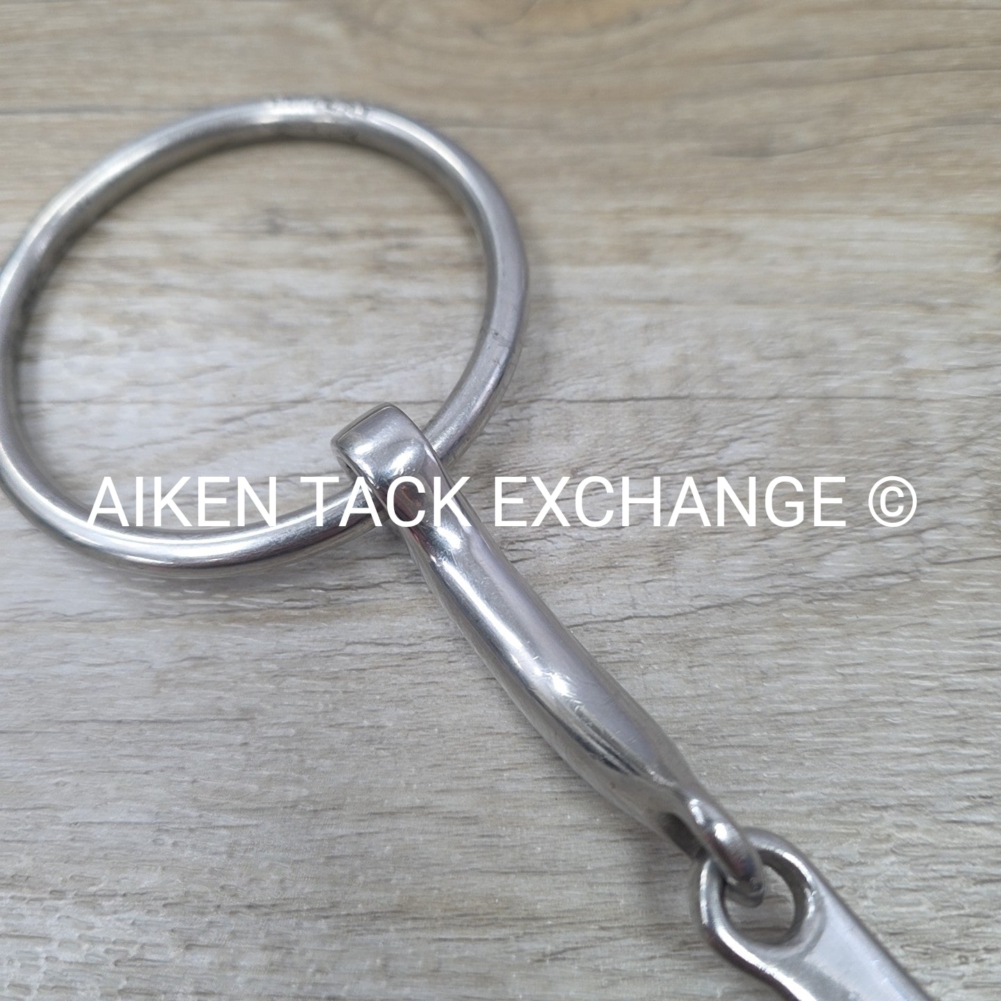 Myler Loose Ring French Link Bit MB 10 5.5"