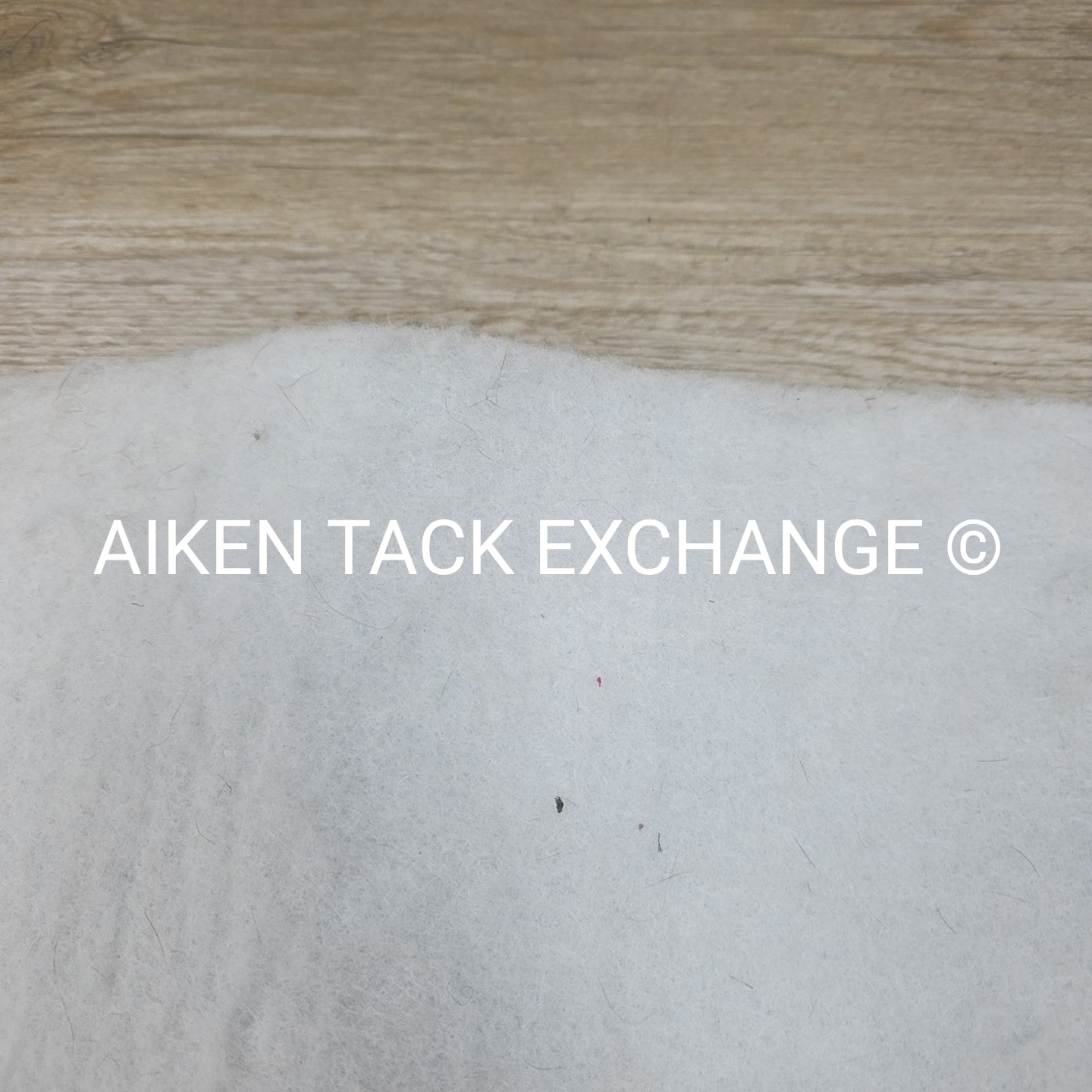 White Felt Pad Protector 30 x 30 - 1/2 Inch