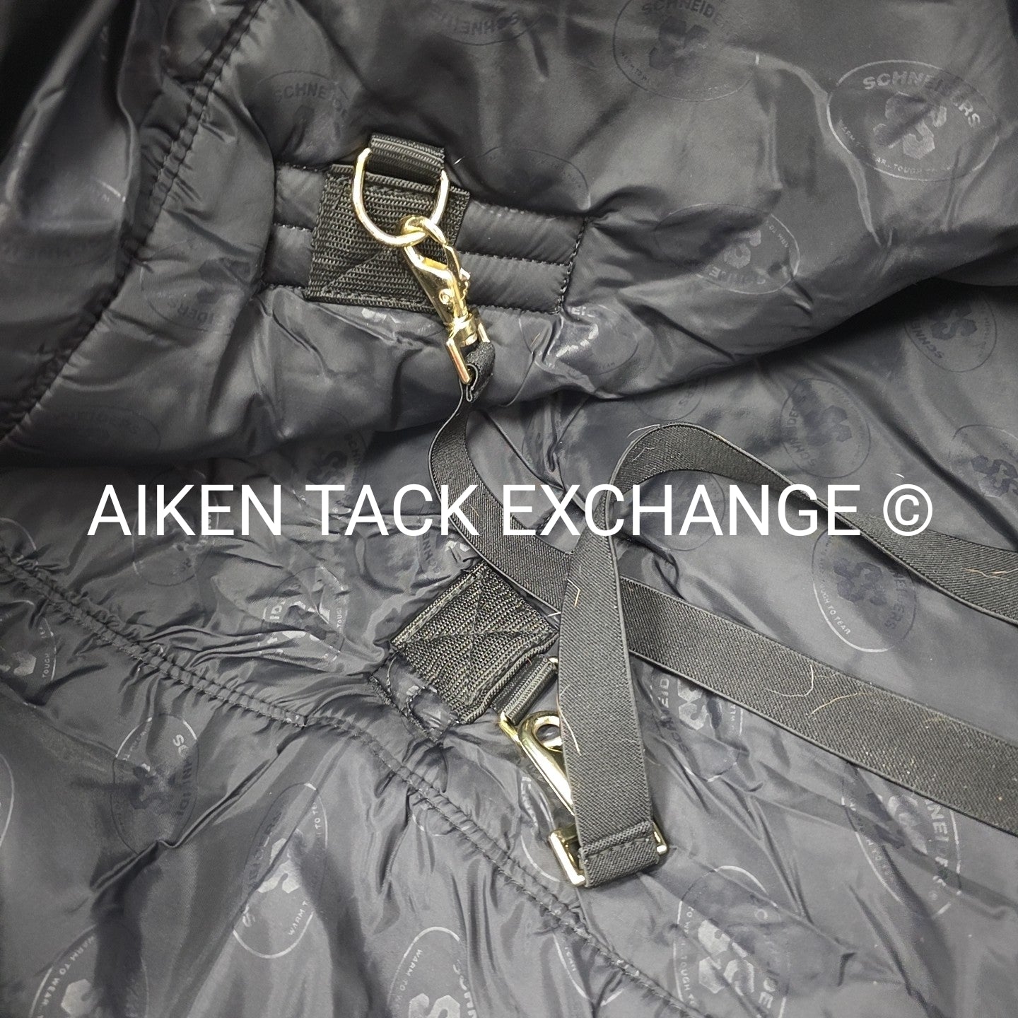 Schneiders VTEK Adjusta-Fit Heavy Weight Turnout Blanket, 84"