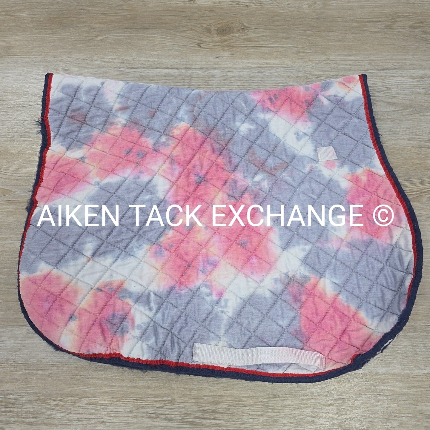 BARGAIN BUNDLE: 3 Tie-Dye All Purpose Saddle Pads