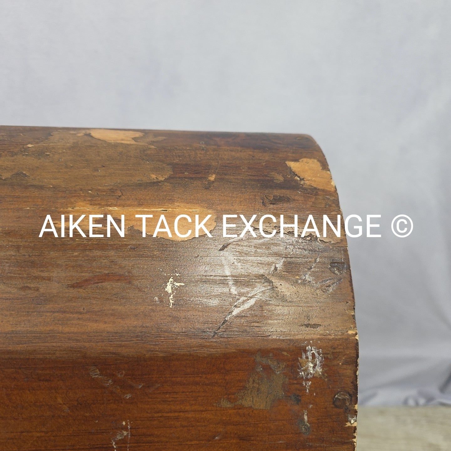 Saddle Rack with Tack Storage