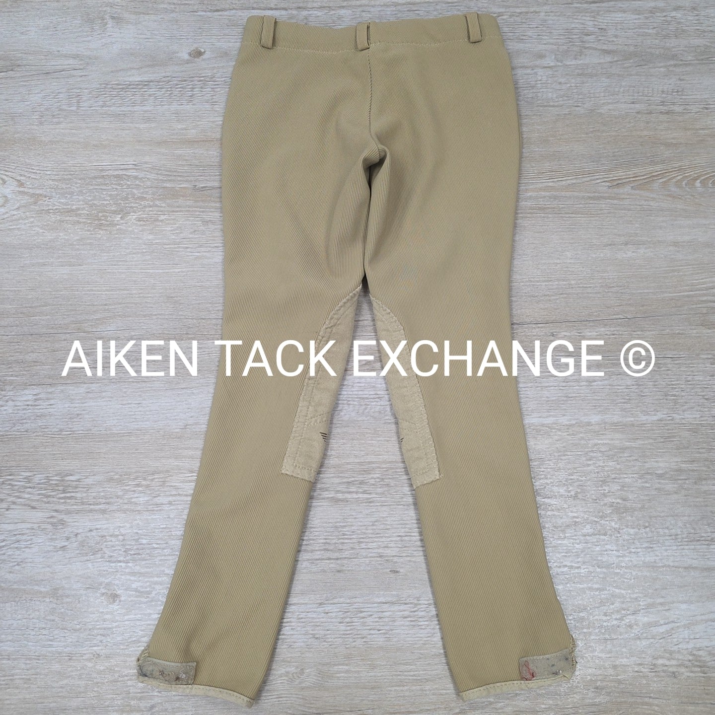 TuffRider Pull On Knee Patch Breeches, Size 14