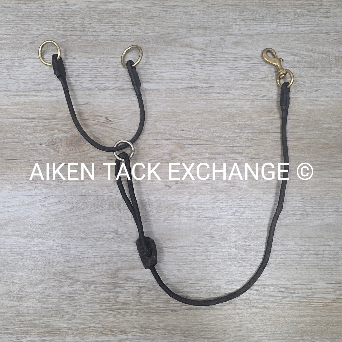 Nylon Running Martingale Training Fork