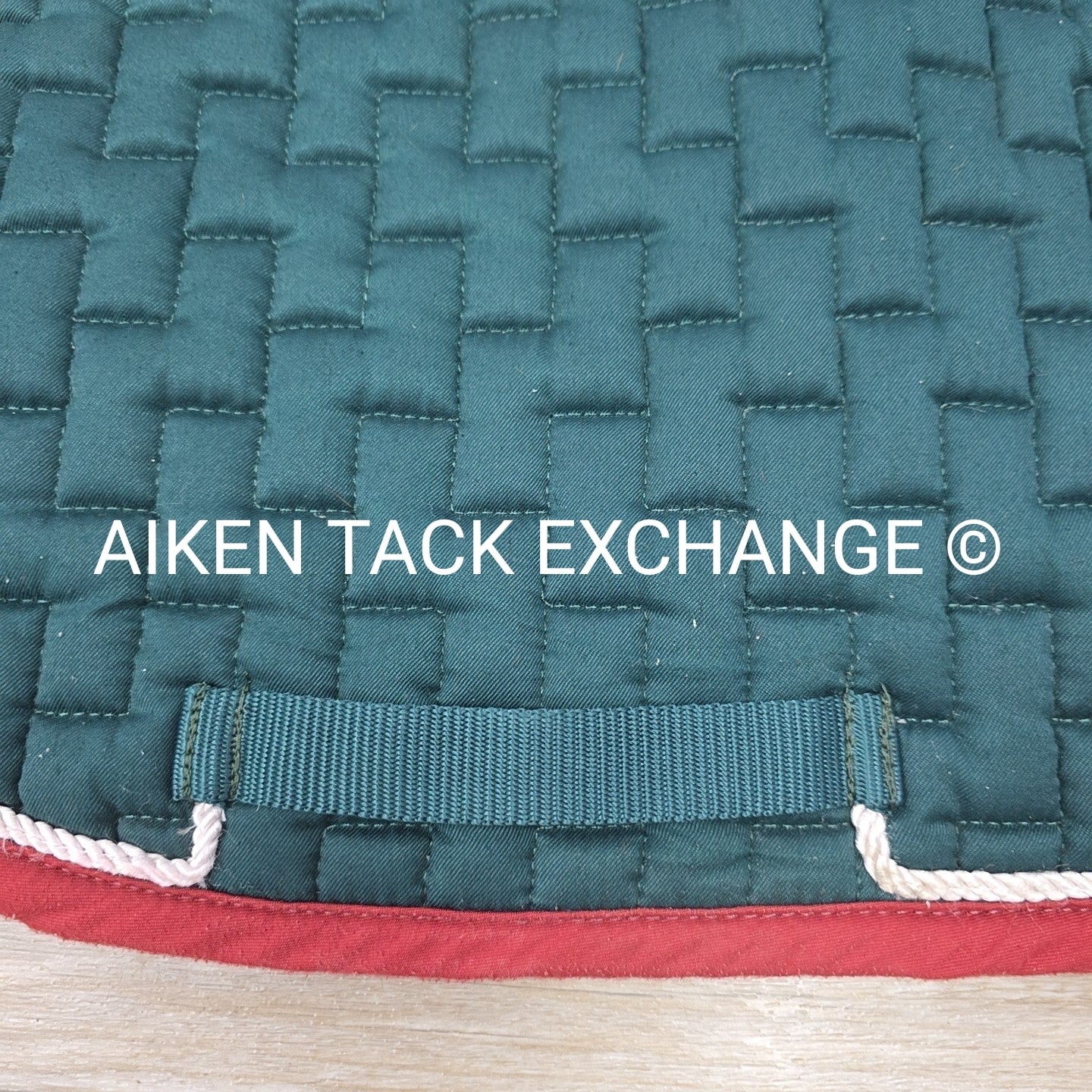 BARGAIN BUNDLE: 2 Equine Couture All Purpose Saddle Pads
