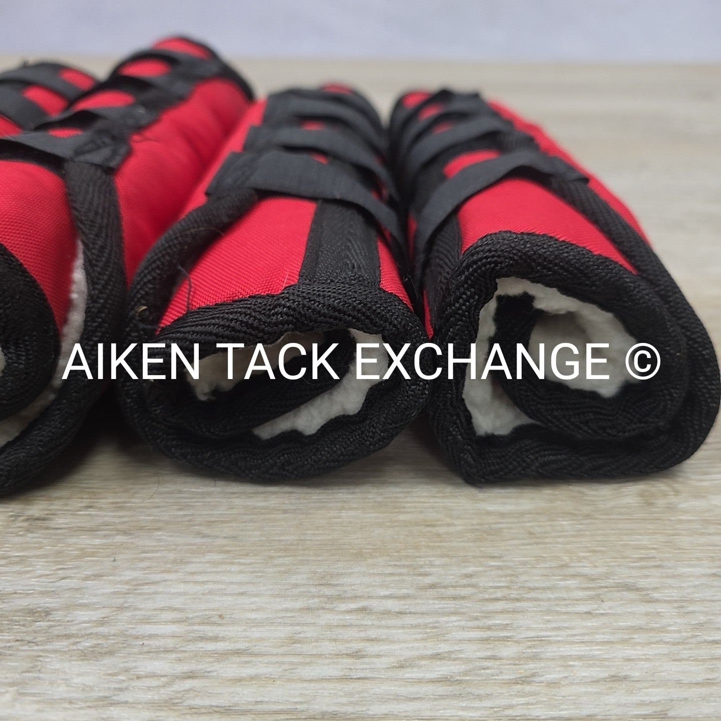 Fleece Lined Quick Wrap Shipping Boots, Set of 4