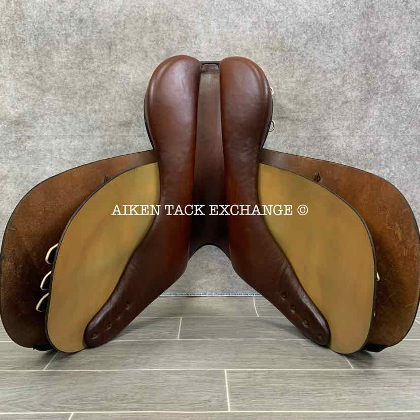 Ainsley Darby Close Contact Saddle, 17" Seat, Medium Tree, Foam Panels