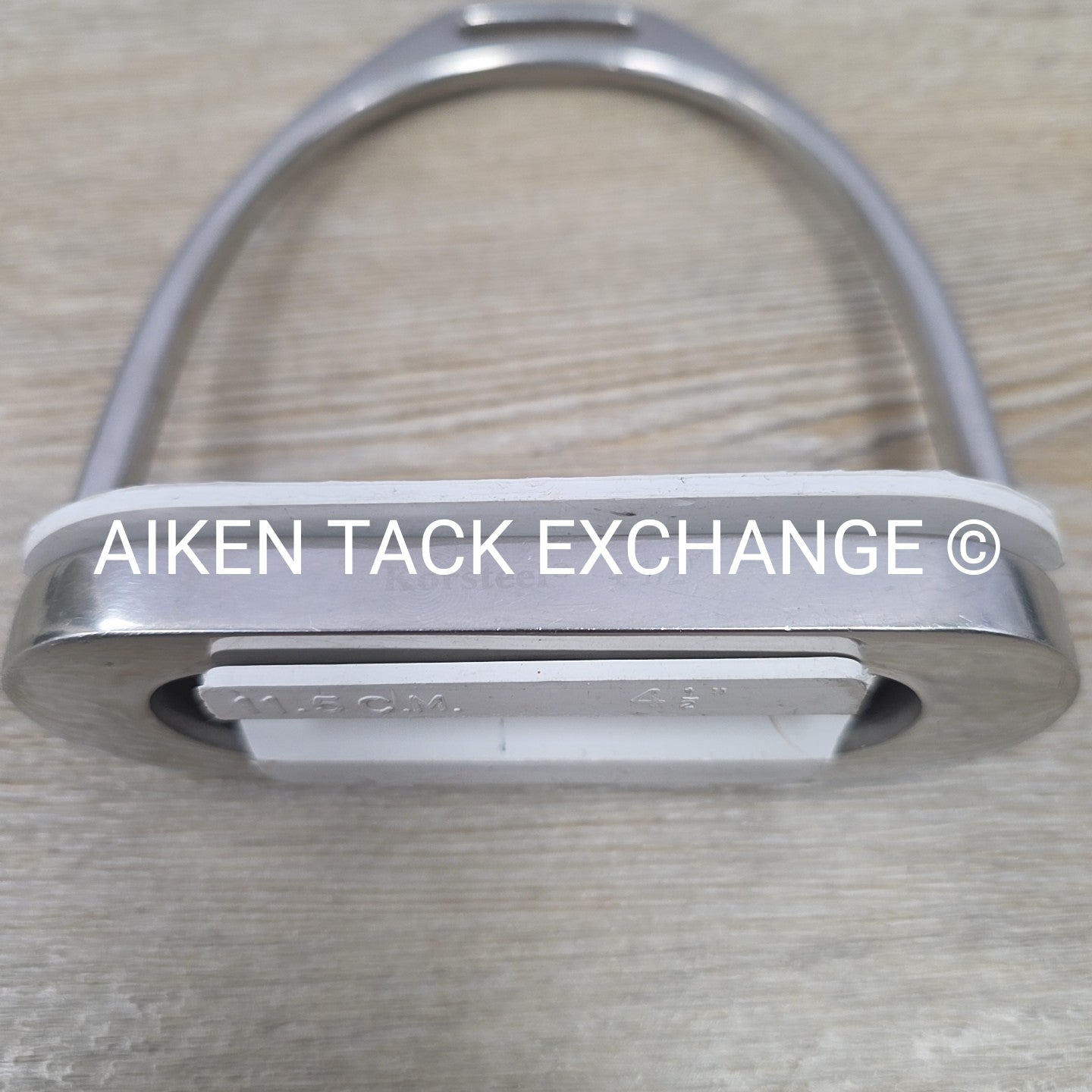 Korsteel Fillis Stirrup Irons, 4.5"
