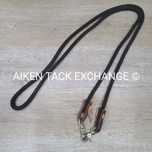Weaver Leather Roper Reins with Snap Ends
