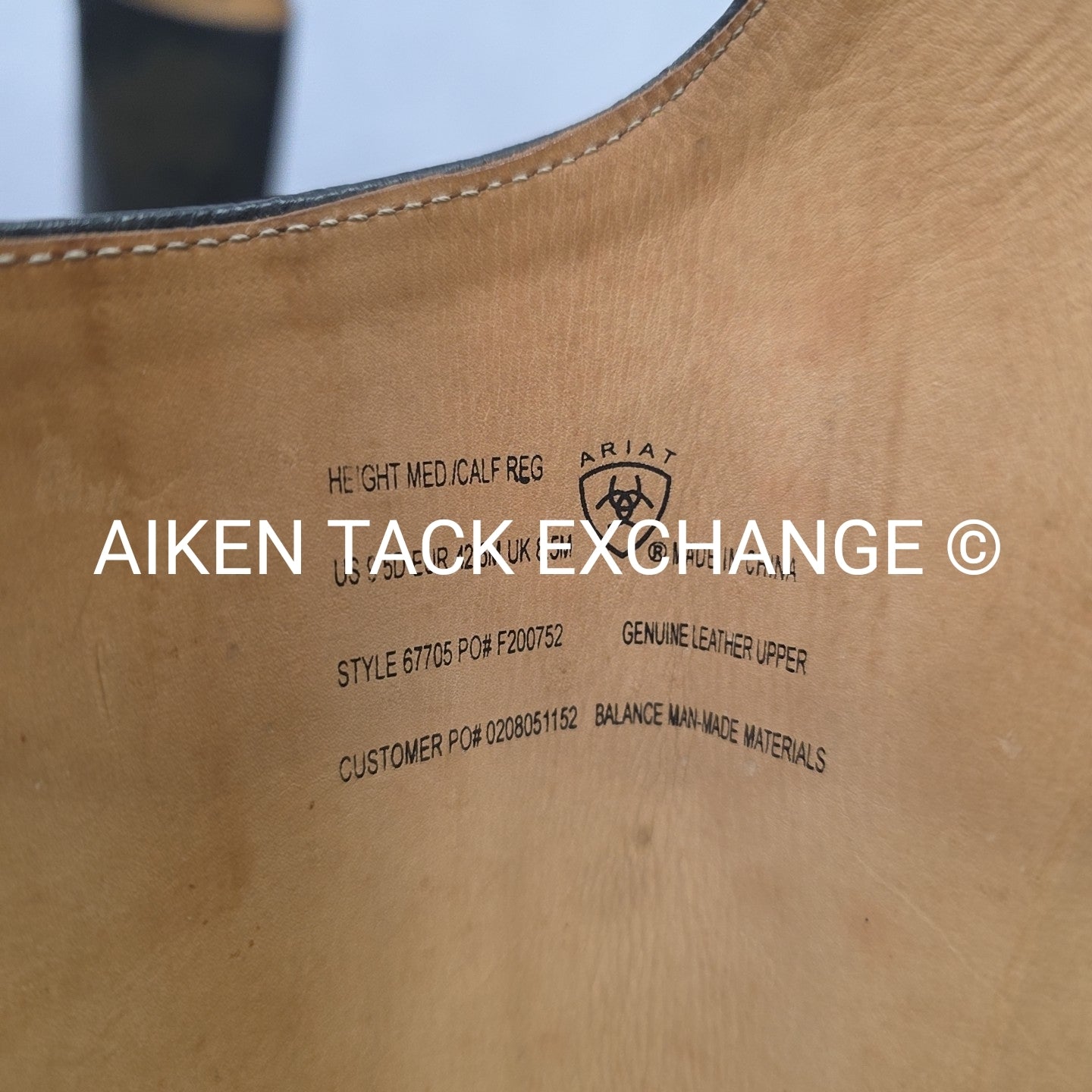 Ariat Crowne Pro Field Boots, Men's 9.5, Medium Height, Regular Calf