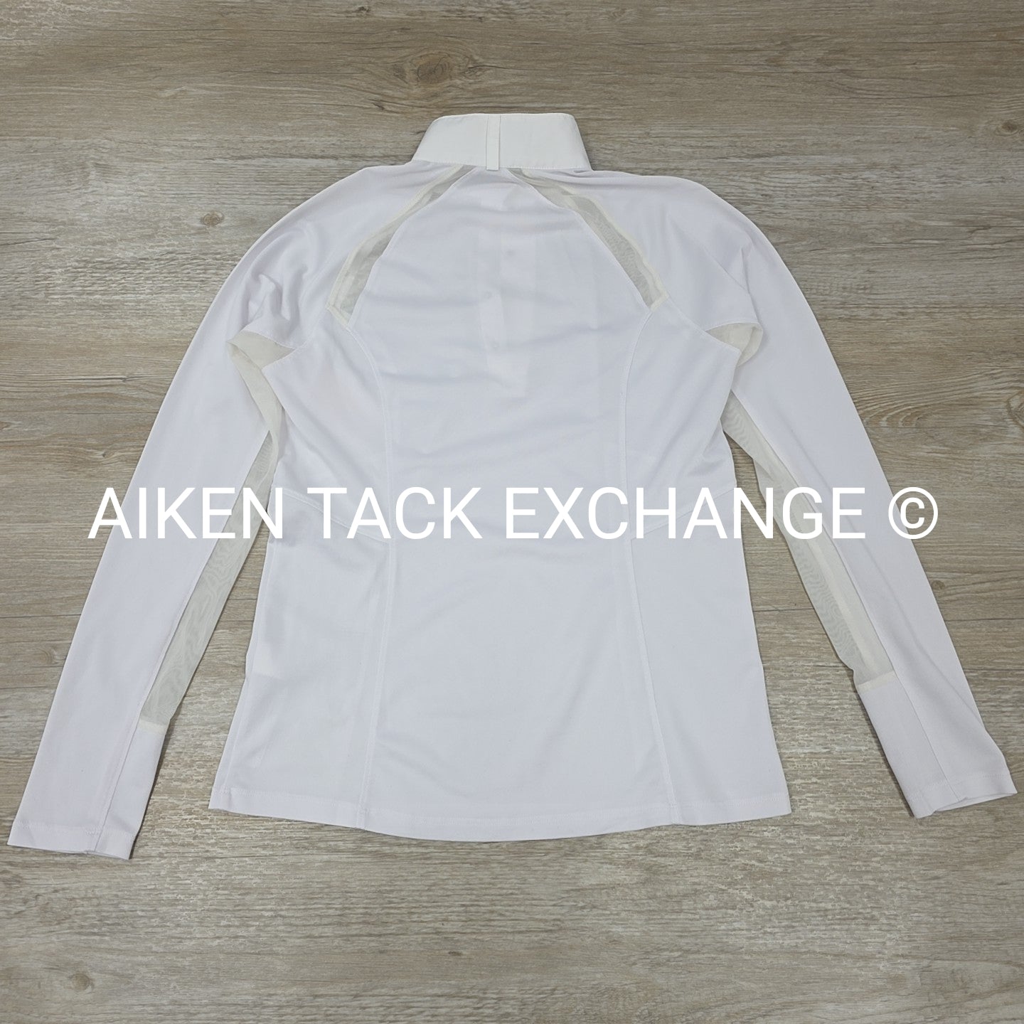 Ariat Long Sleeve Sun Shirt Show Shirt, Size X-Small