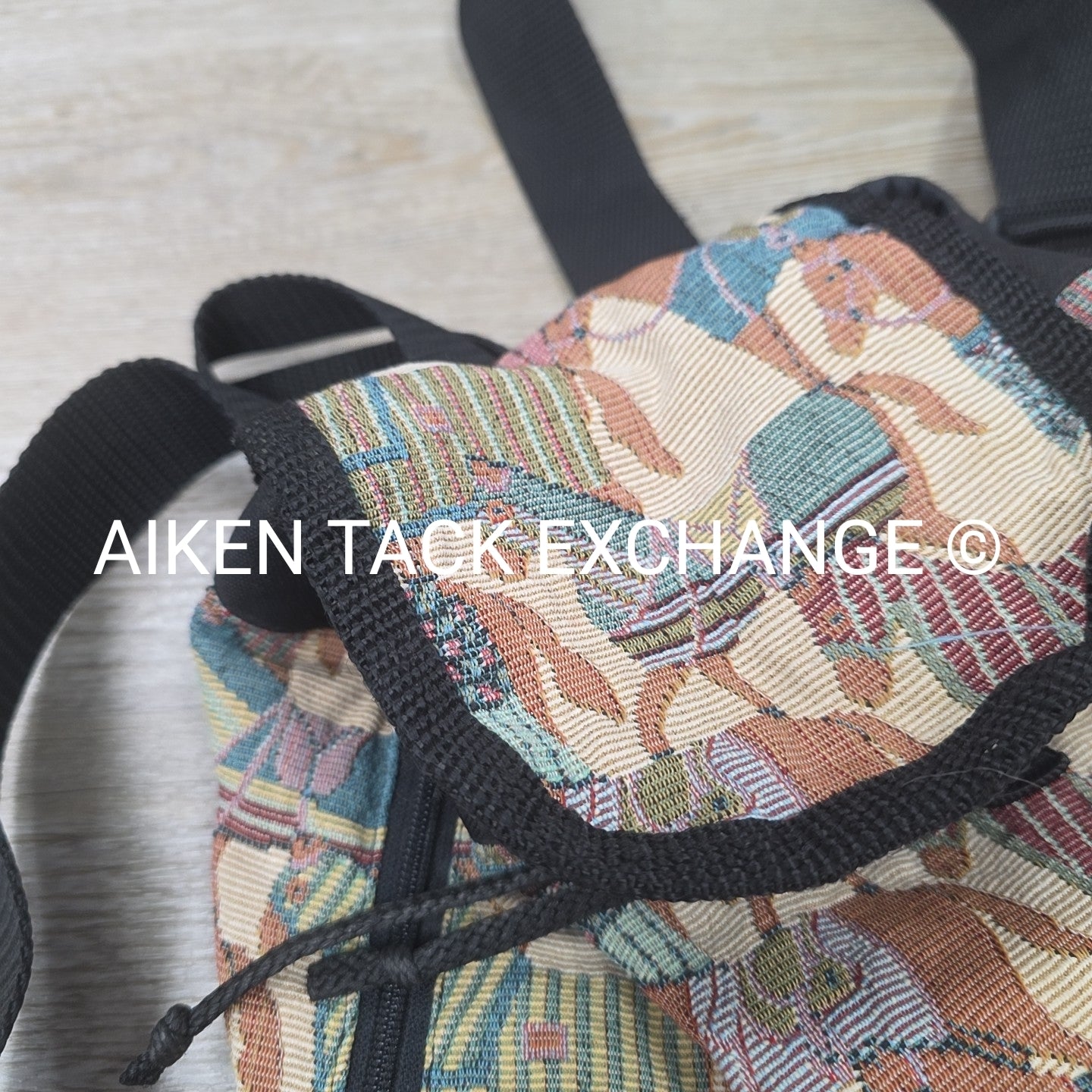 Canvas Horse Bag
