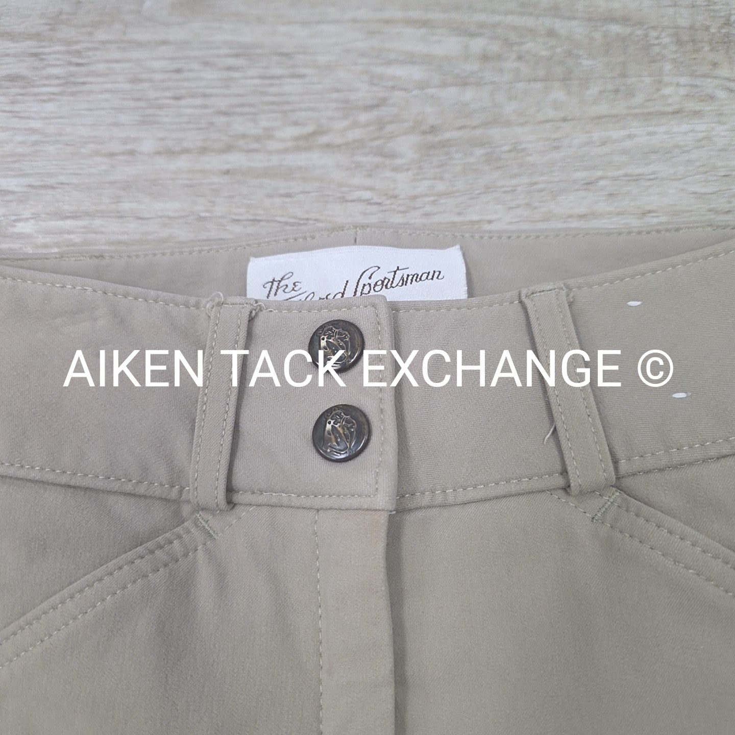 Tailored Sportsman Trophy Hunter Knee Patch Jods, Size 12