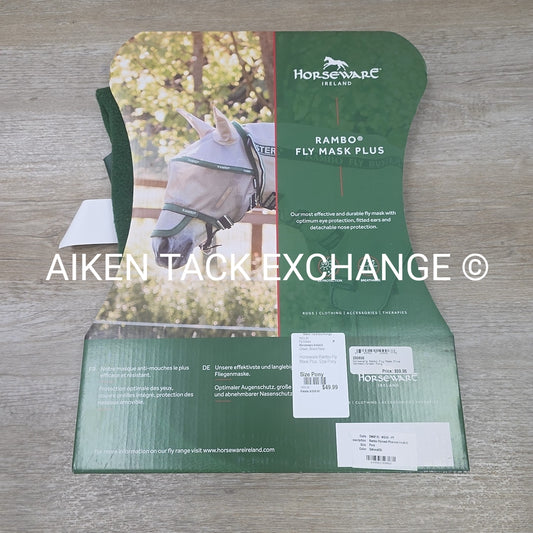 Horseware Rambo Fly Mask Plus, Size Pony