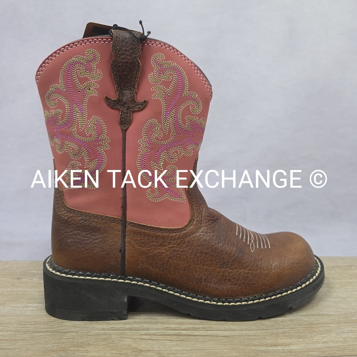 Ariat Fatbaby II Western Boots, Women's 6.5