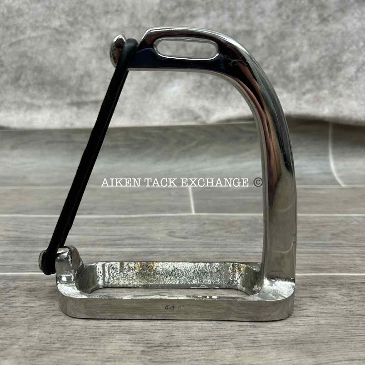 Centaur Peacock Safety Stirrup Irons 4.25" (no stirrup pads)