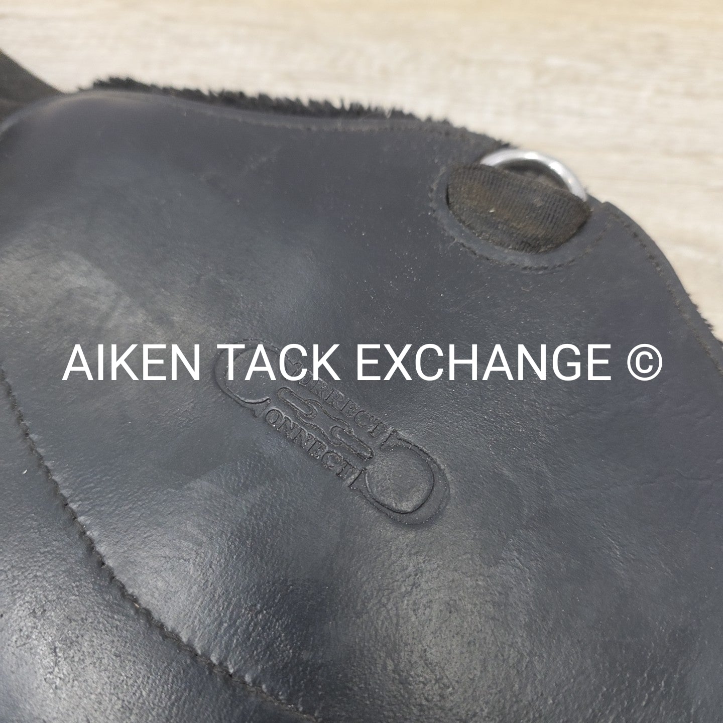 Correct Connect Pressure Relief Comfort Girth with Removable Fleece Pads, Black,