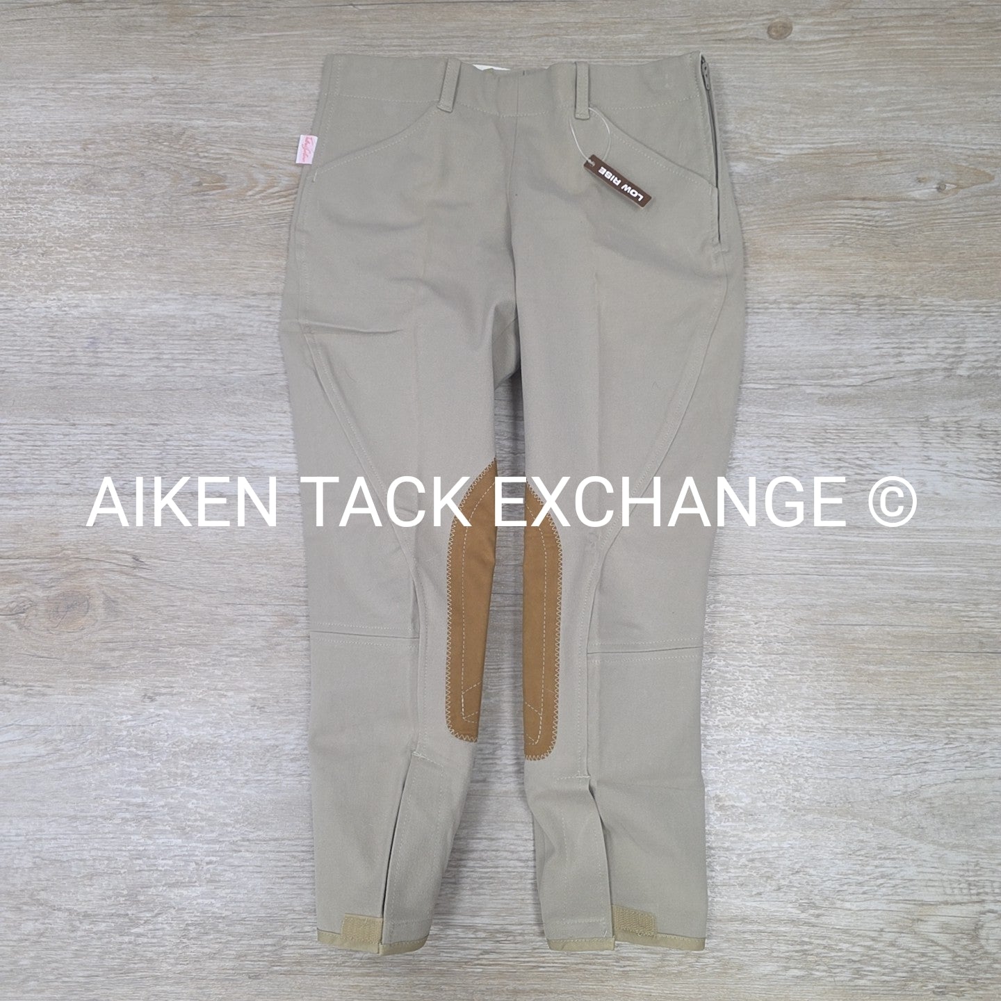 Tailored Sportsman "TS" Knee Patch Breeches, Size 12