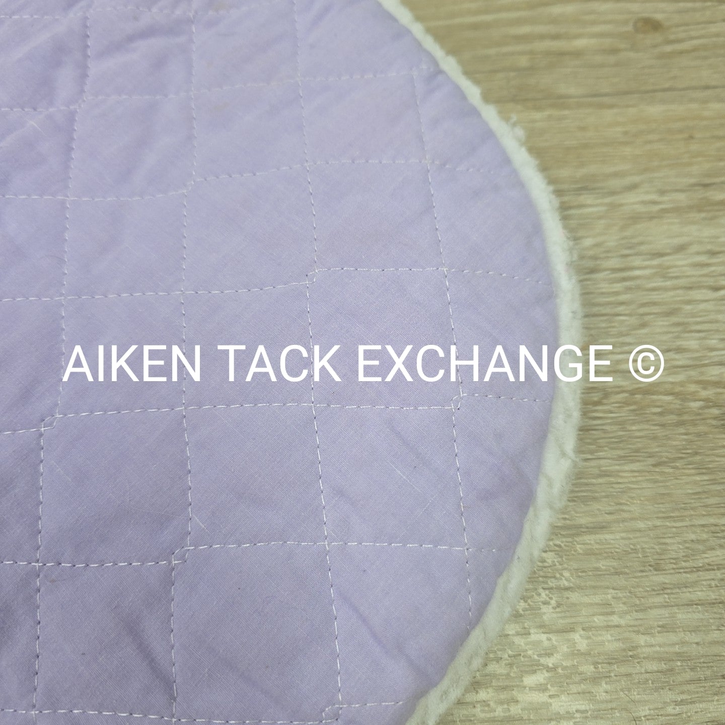 Wilker's Quilted Back Half Pad, Size Pony