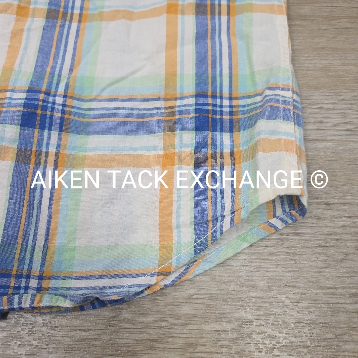 Short Sleeve Button Down Shirt, Size Small