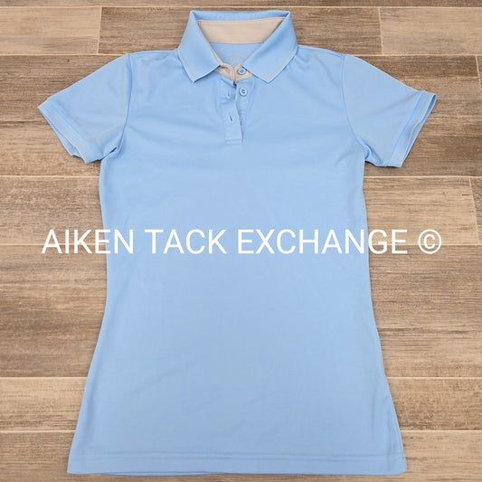 HKM Short Sleeve Polo Top, Size X-Small