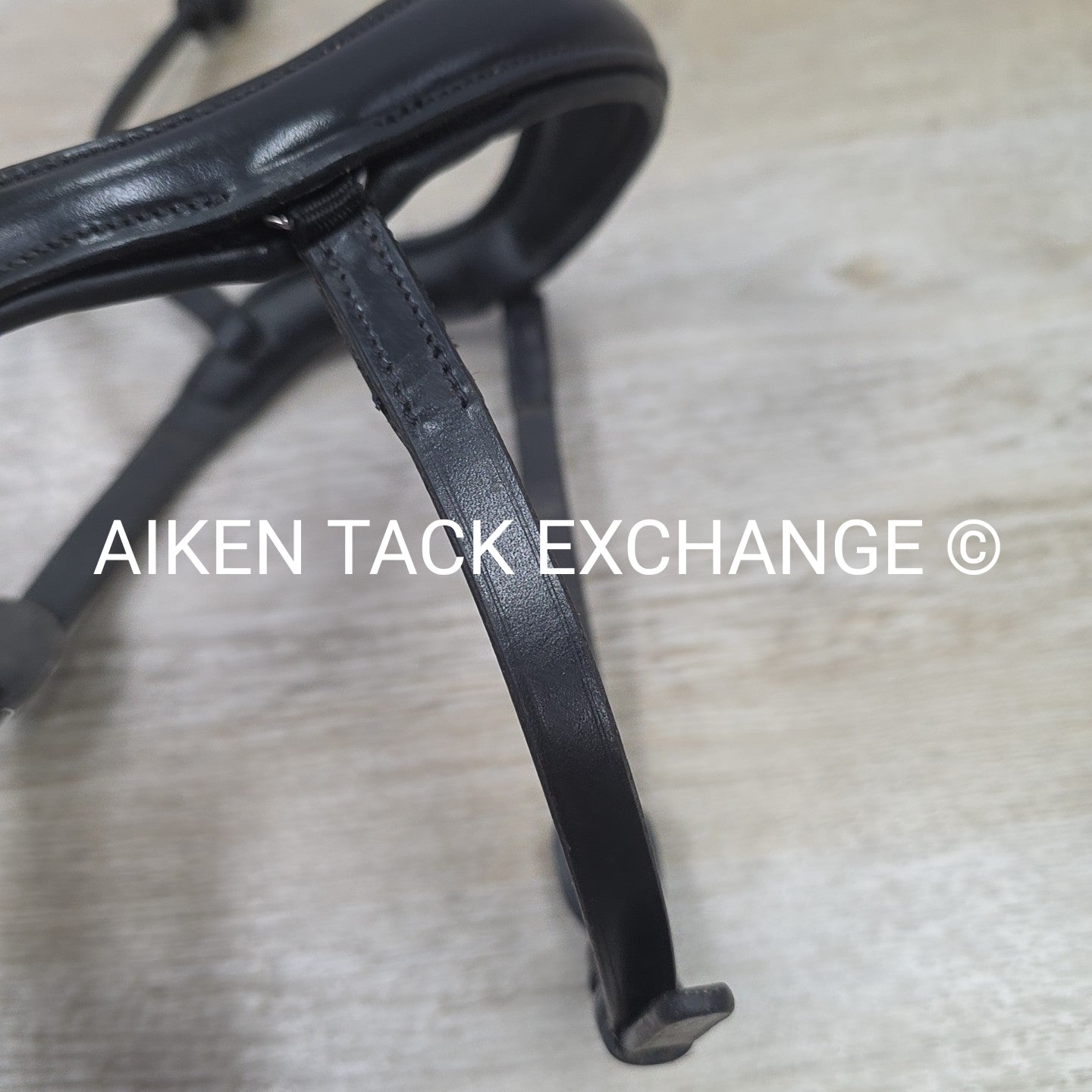 Anatomic Flash Noseband for Monocrown Bridle, Black, Size Full