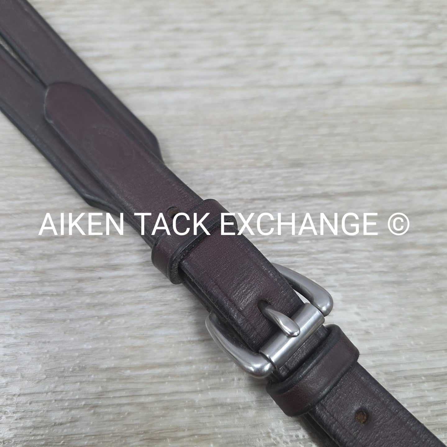 Nunn Finer Running Martingale Attachment, Brown, Size Full