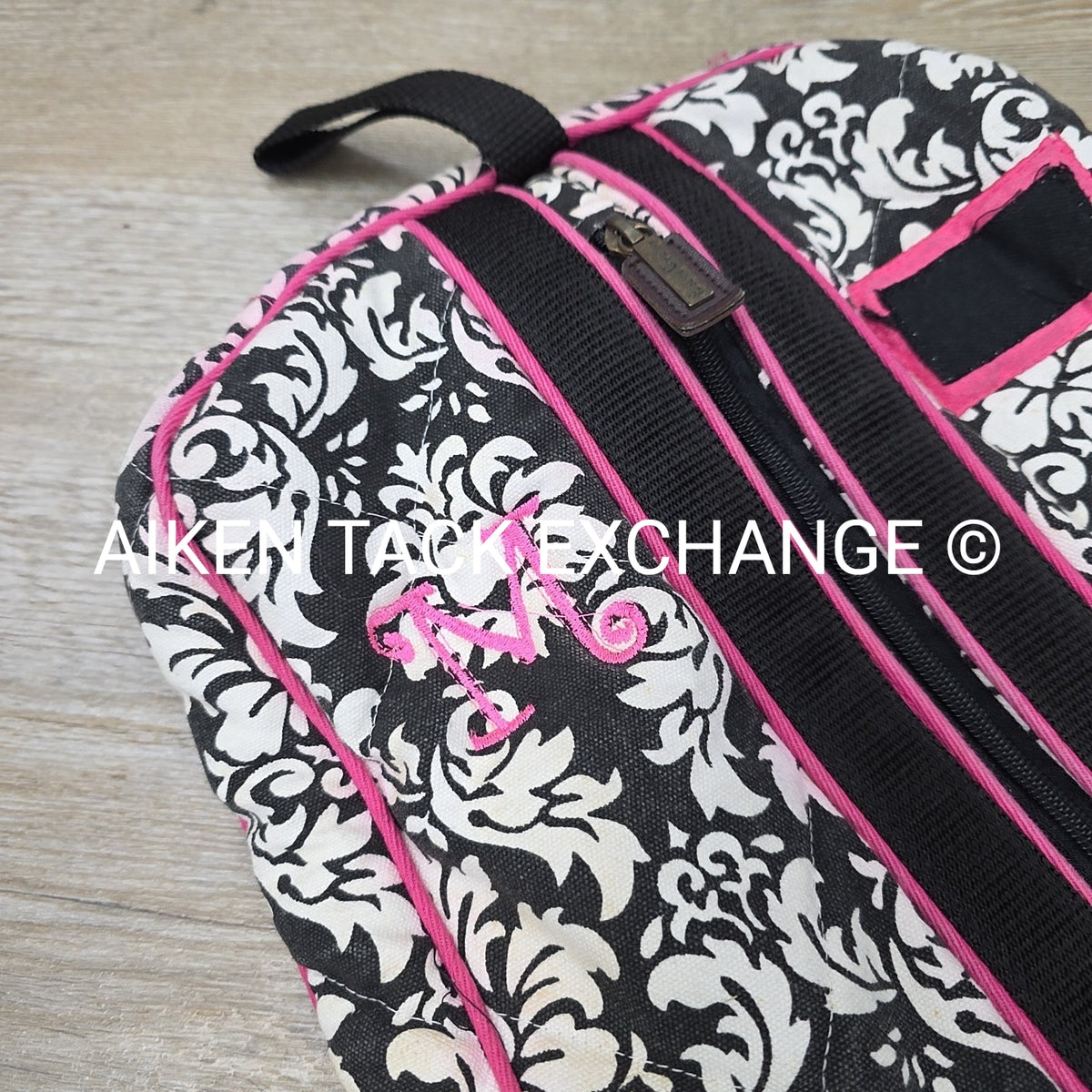 Equine Couture Bridle Bag (embroidered "M")