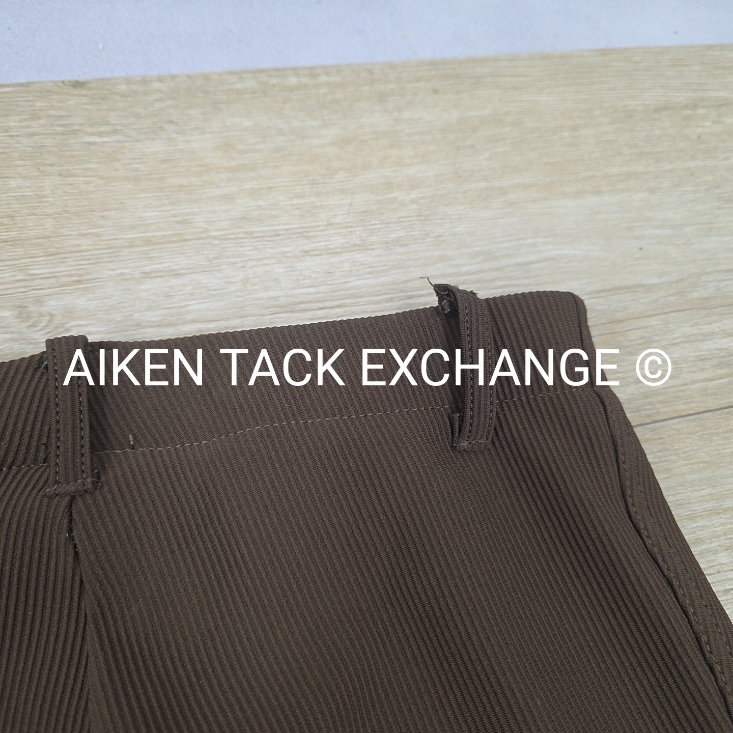 Devon-Aire Knee Patch Tights, Size Small