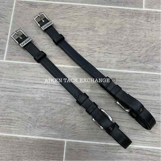 Kavalkade Cheek Pieces with Buckle Ends