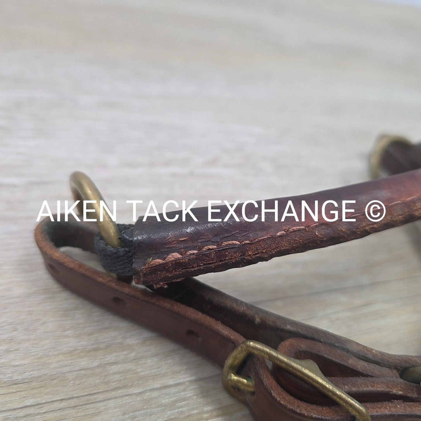 Western Side Pull Noseband