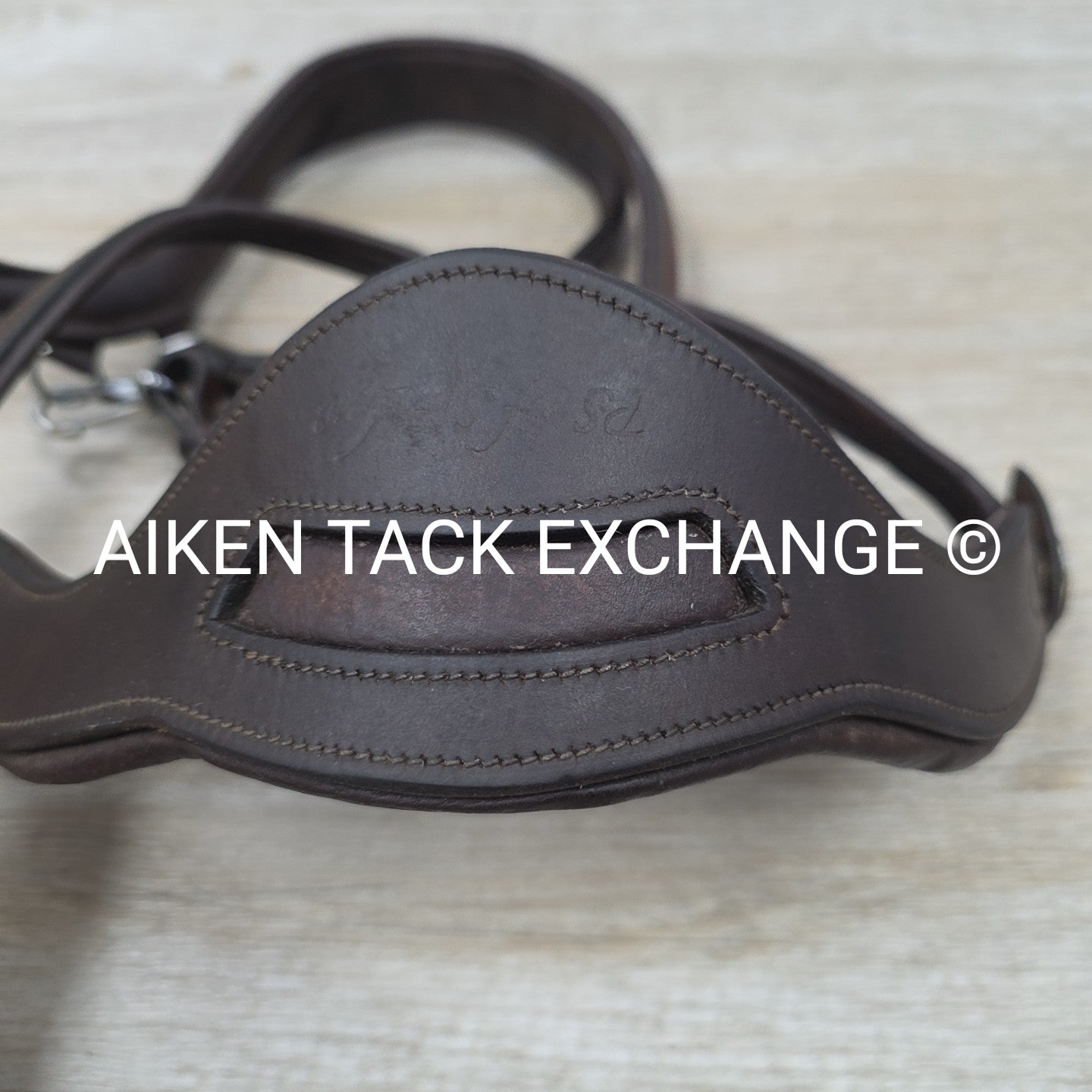 PS of Sweden Jump Off Anatomic Bridle, No Reins, Brown, Size Full