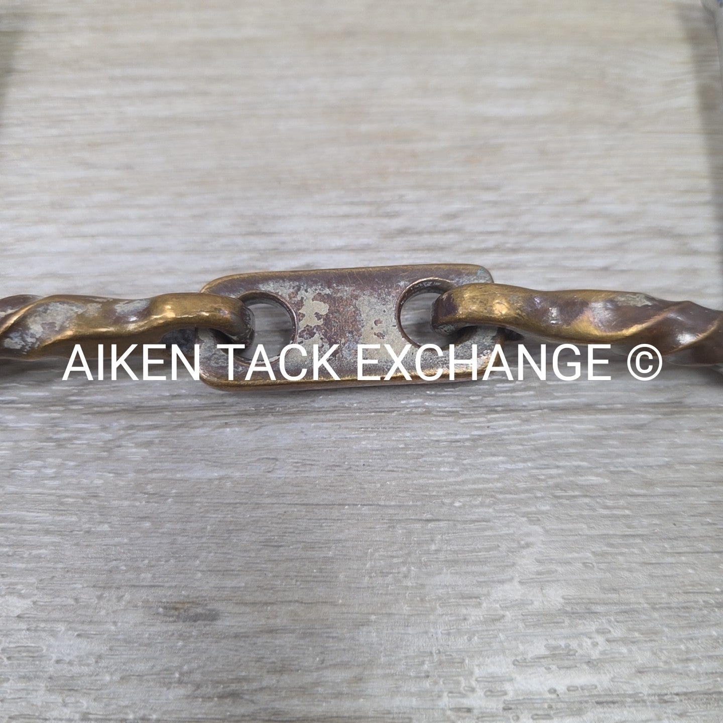 Copper Dr. Bristol Twisted Full Cheek Bit 5"