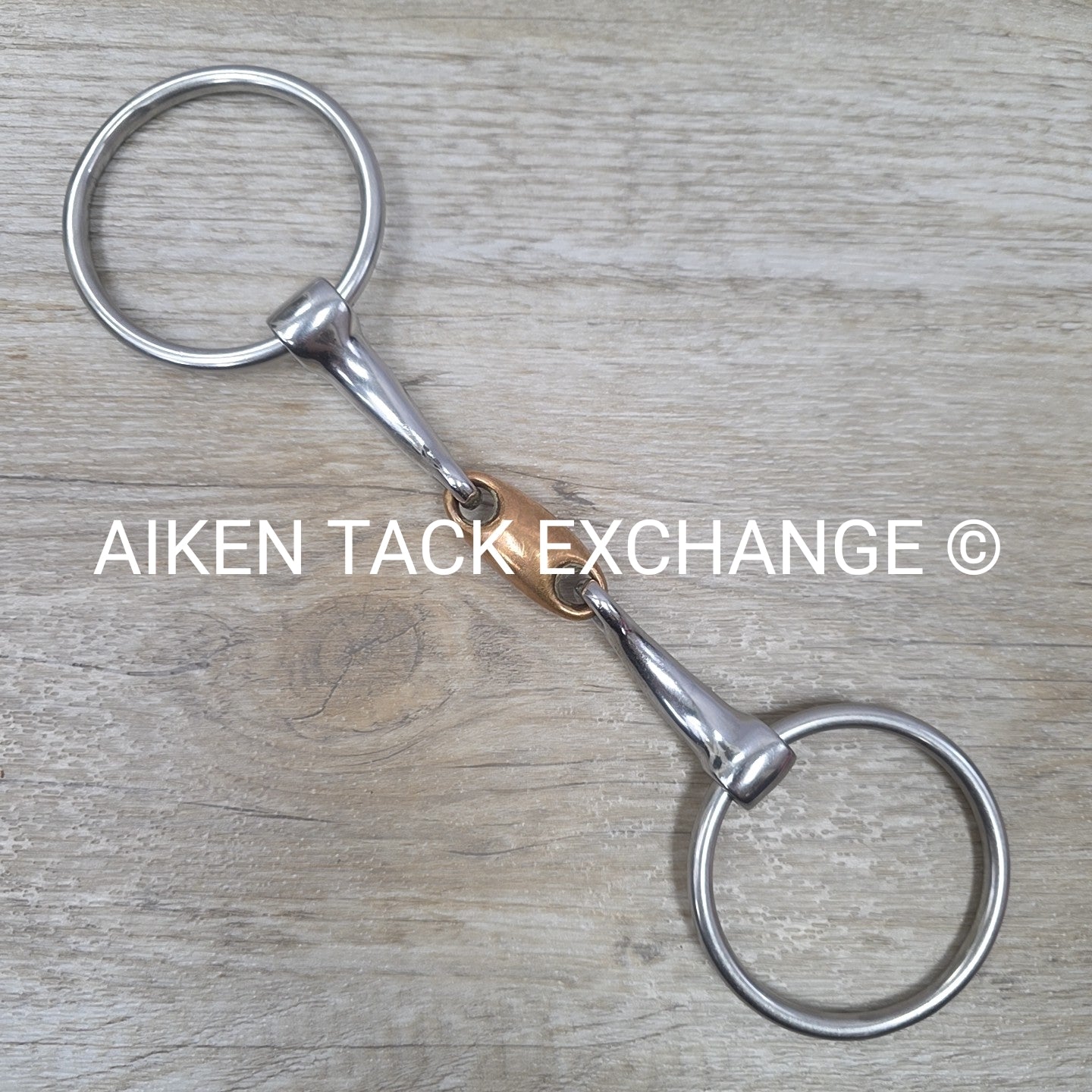 Double Joint Loose Ring Bit with Copper Lozenge  5"