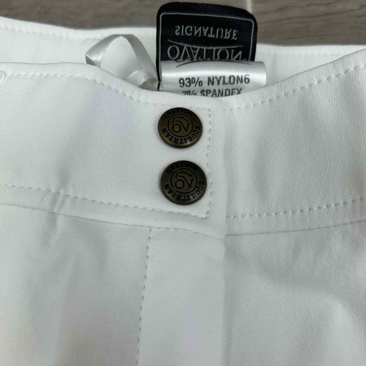 Ovation Bellissima II GripTech Full Seat Breeches, Size 34 R