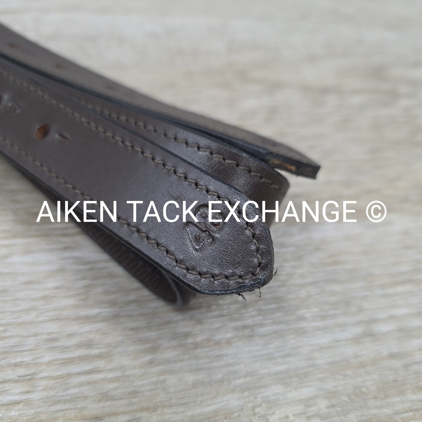 HDR Nylon Lined Stirrup Leathers, Havana, 48"