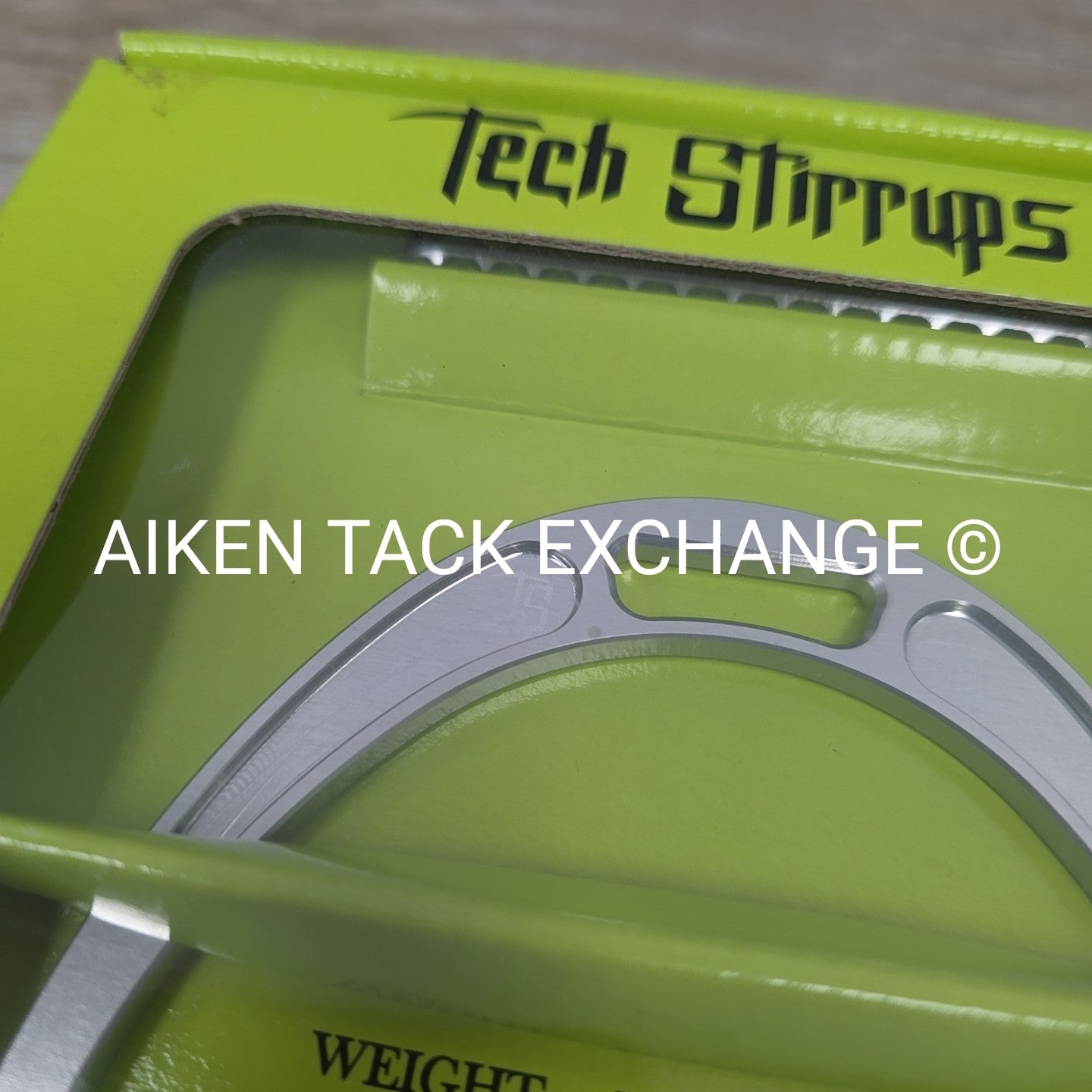 Tech Rome Racing Stirrups, 3.5"