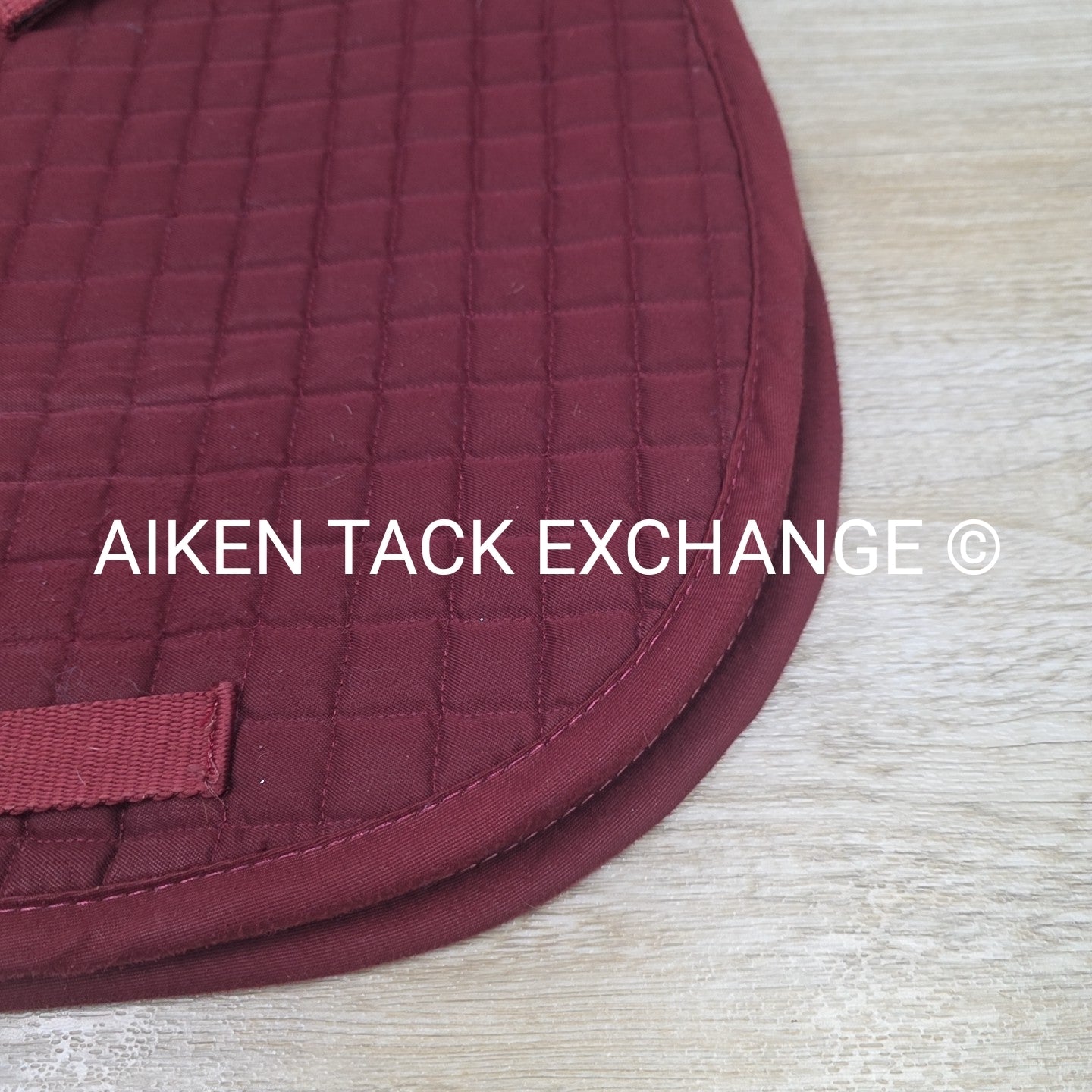 Dover Saddlery Quilted Dressage Saddle Pad