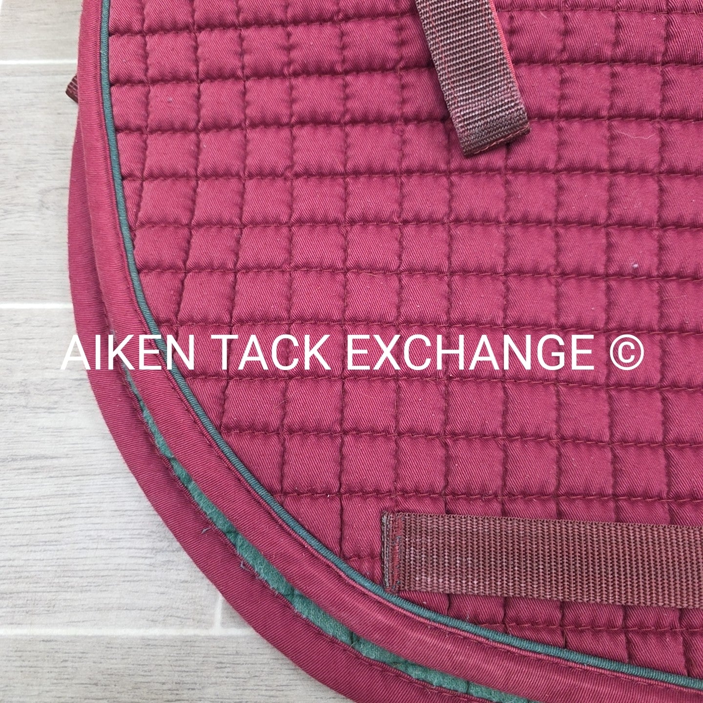 PRI Continental Double Back Fleece Lined All Purpose Saddle Pad