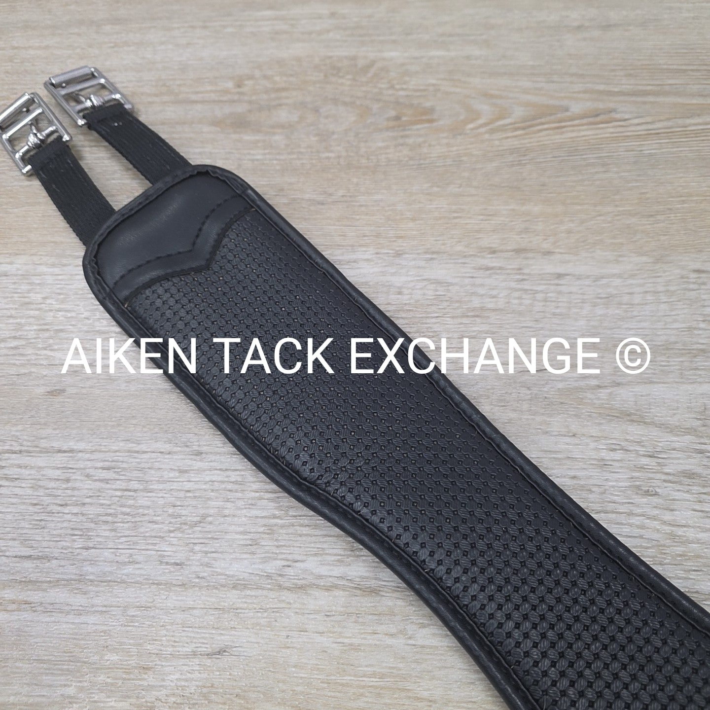 Wintec Chafeless Elastic Girth, Black, 42"