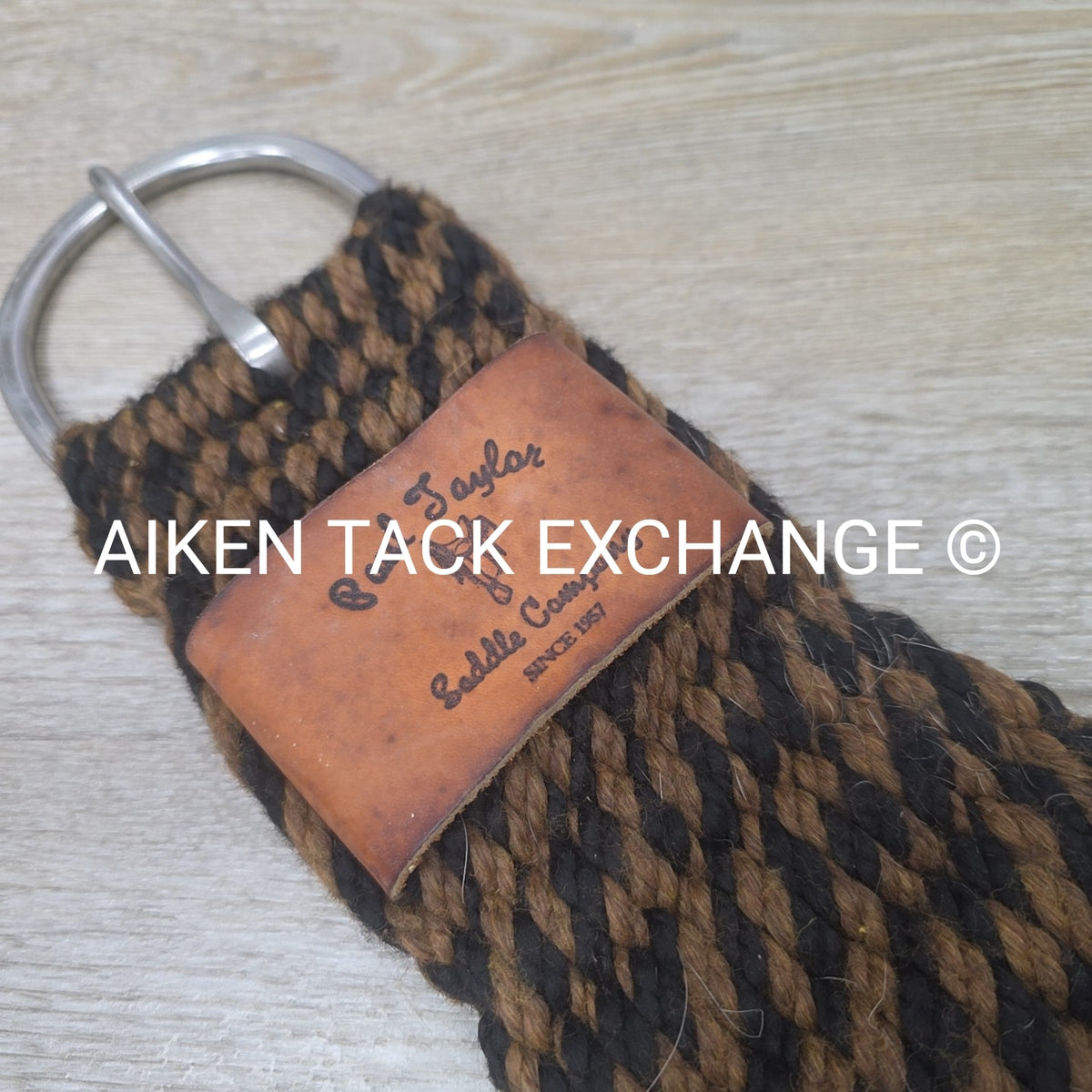 Paul Taylor Saddle Company 27 Strand Mohair Roper Cinch, 30"