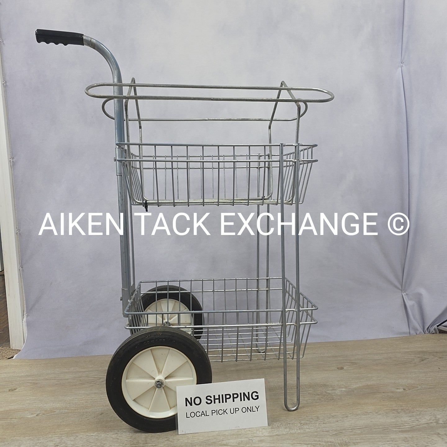 Saddle & Tack Mobile Cart