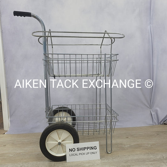 Saddle & Tack Mobile Cart