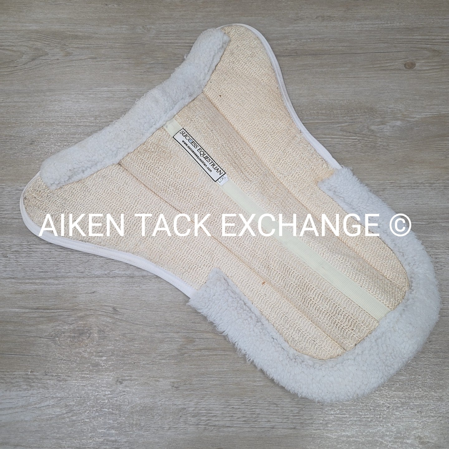 Success Equestrian Non Slip Hunter Half Pad, Size L/XL